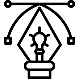 Design pen tool icon