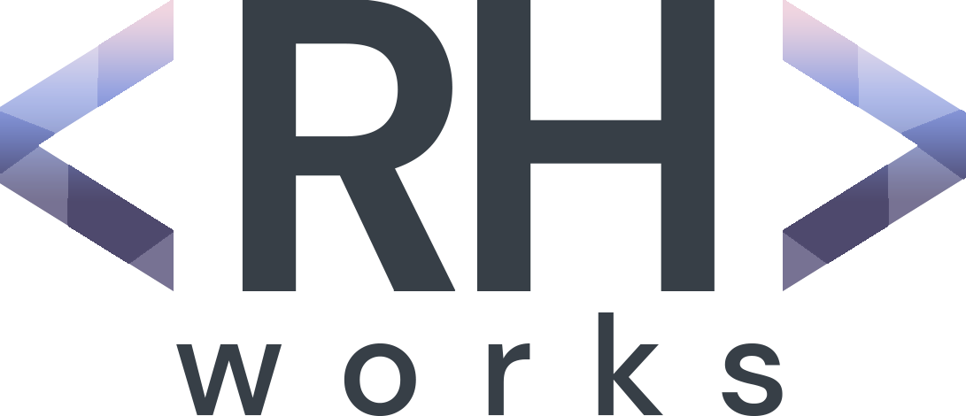 RH works logo